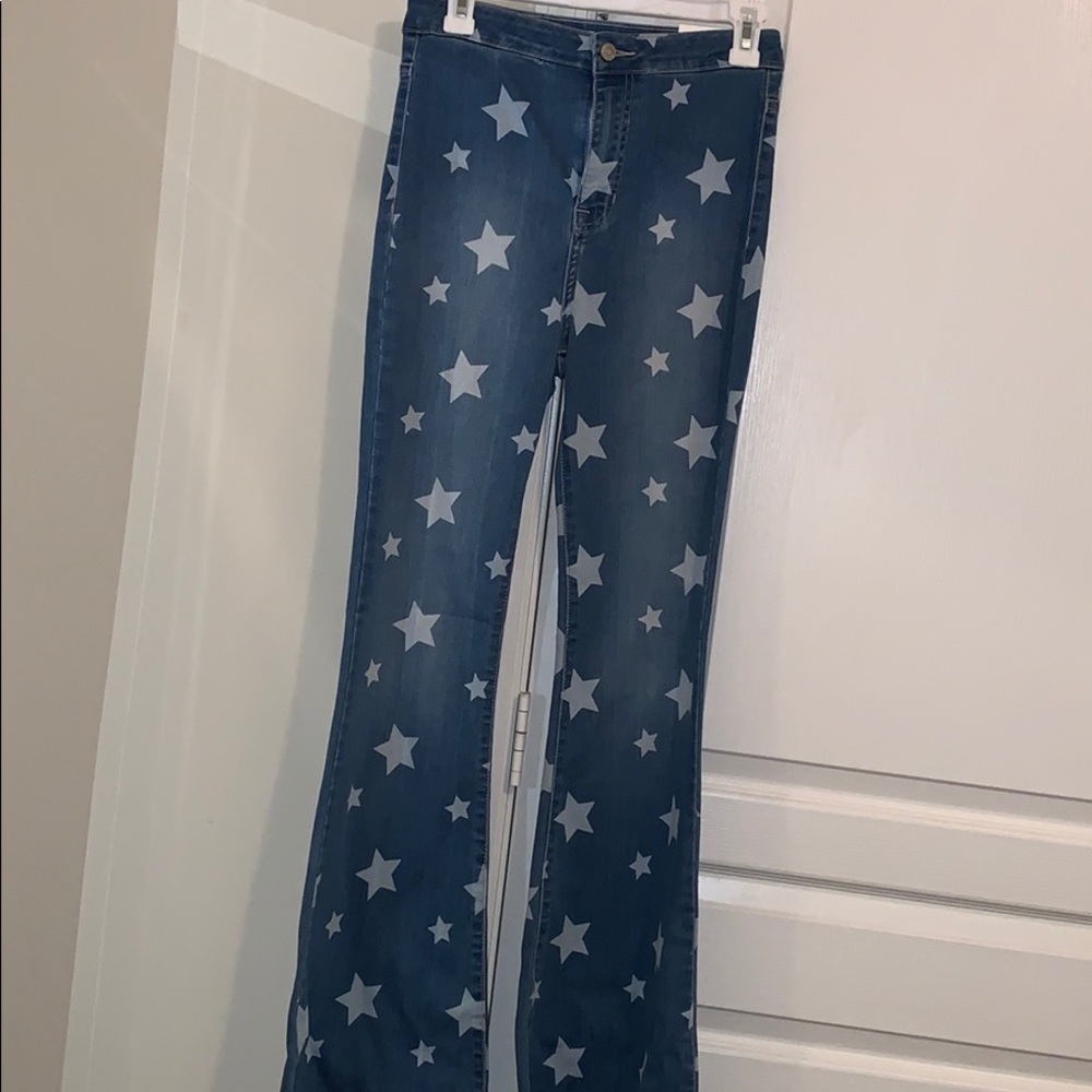 Star Flare Jeans
